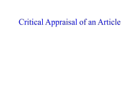 Critical appraisal.pdf